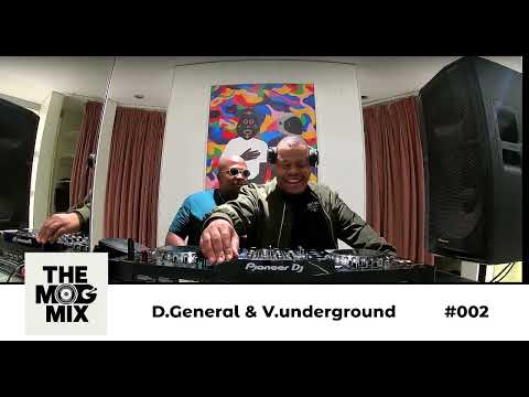 THE MOG MIX #002 | D.GENERAL & V.UNDERGROUND B2B | DEEP & SOULFUL HOUSE