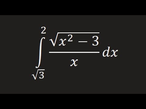 Math 1207-R03 Lecture 6 - Trig Substitution, conclusion
