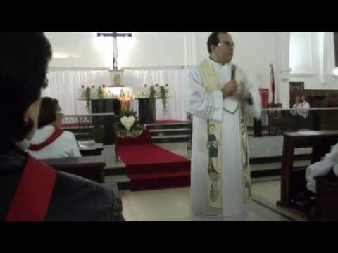 Homilia Pe José Augusto - Festa do Sagrado Coração de Jesus - 2013