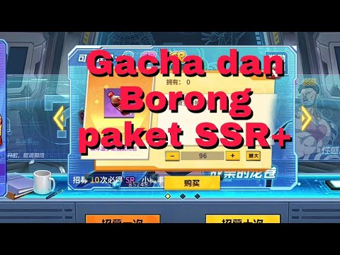Gacha New server dan Borong paket SSR+ one puch man private server china V2