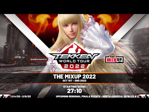 2022 TEKKEN World Tour Master Event - The Mixup 2022 - Pools