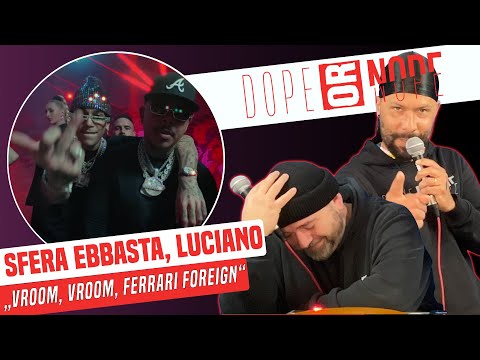 DER BEAT DRÜCKT MIES! | Sfera Ebbasta, Luciano - Orange | Sherlock Jones & Big Boi Watson Reaction