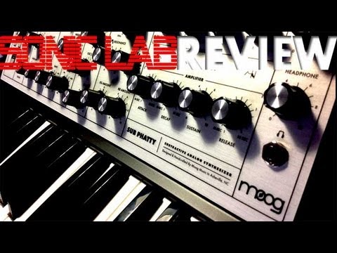 Moog Sub Phatty Review