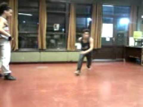 training jony breakers & juroke bueno (bboytongo)