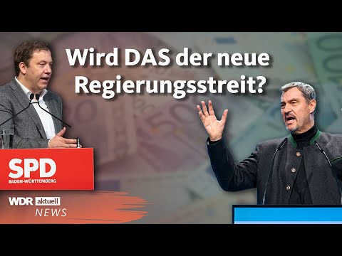 Erbschaftsteuer: Union und Wirtschaftsverbände gegen SPD-Pläne | Aktuelle Stunde