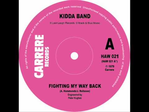 The Incredible Kidda Band - Fighting My Way Back (Last Laugh Records) UK punk power pop