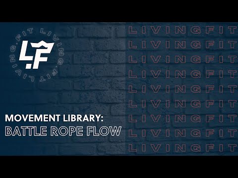 Battle Rope Flow | Movement Breakdown