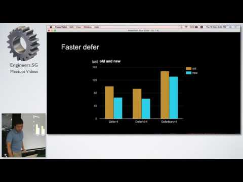 What is new in Go 1.8 - Gophers Meetup