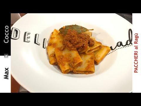 RAGU SAUCE Pasta Recipe - Quick & Easy - Classic Italian Ragu Bolognese