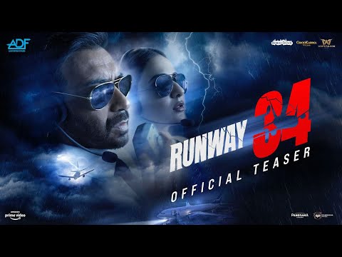 Ajay Devgan New Movie | Runway 34 | Official Teaser