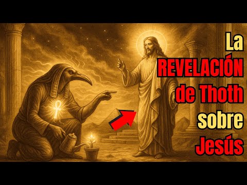 Lo que THOTH dijo sobre JESÚS contradice TODO lo que aprendimos en la IGLESIA