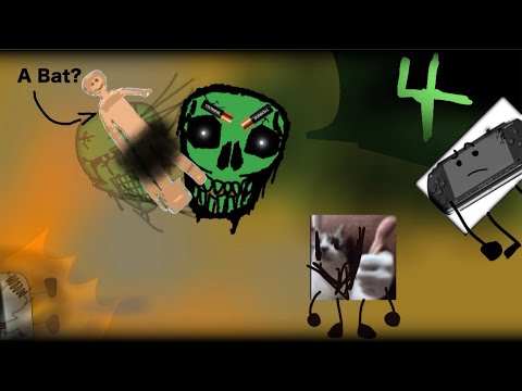 The Less Lazy Object Show (TLLOS) 4:OH MY GOD THERE’S A FIRE!!