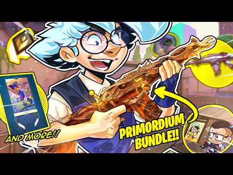 SEN TenZ REACTS TO *NEW* BATTLEPASS, PRIMORDIUM BUNDLE & CHAMBER BUFF !!