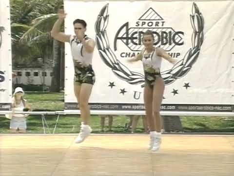 Konstanza Kaloyanov, Kaloyan Kaloyanov  | 2002 National Aerobic Championship USA