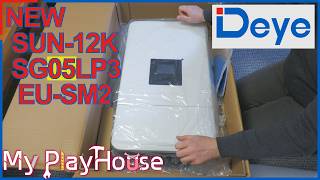Deye SUN-12K-SG05LP3-EU-SM2 - Best Hybrid Inverter - 1573