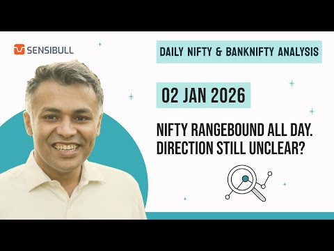NIFTY & BANK NIFTY Analysis for Tomorrow | Stock Market Outlook | 02 January 2026, Friday