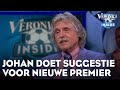 Johan doet suggestie voor nieuwe minister-president: 'Een wijze man met veel politieke ervaring'