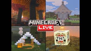 斑駁森林與廢棄營地 Minecraft Live 2026 II