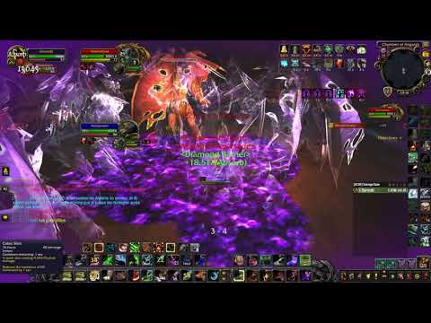 Hunter solo - Durendil vs Varimathras Mythic