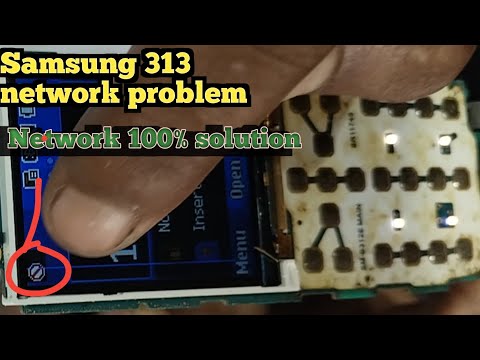 Samsung B313 network problem Samsung Network solution 100% live prof