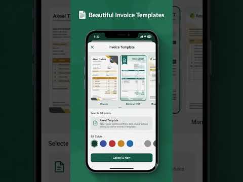 BillBook: GST Invoice Maker video thumbnail