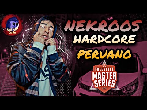 LO MEJOR DE NEKROOS!!! 🔥 MEJORES BATALLAS Y RIMAS DEL HARDCORE PERUANO 🔥 | 🎤 FMS PERU pt.3 🎤
