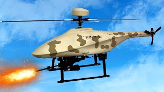 US New Unmanned ATTACK Helicopter SHOCKED The World!