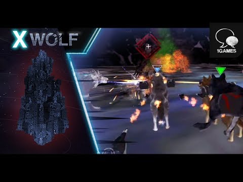 Survive from the Aliens in Monster Tower, X-WOLF -  Wolf Action Gun Game,