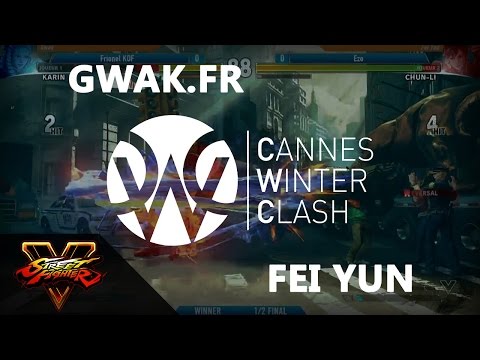 Gwak.fr vs Fei Yun - SFV CWC2016
