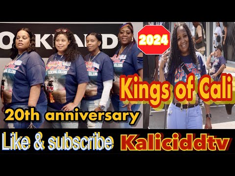 Kings of Cali mc 20th anniversary 2024