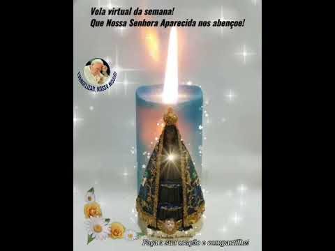 vela virtual de nossa senhora Aparecida