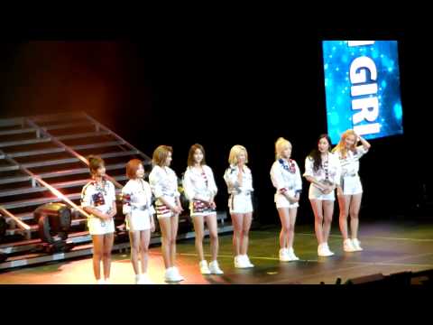 150808 Girls' Generation Intro
