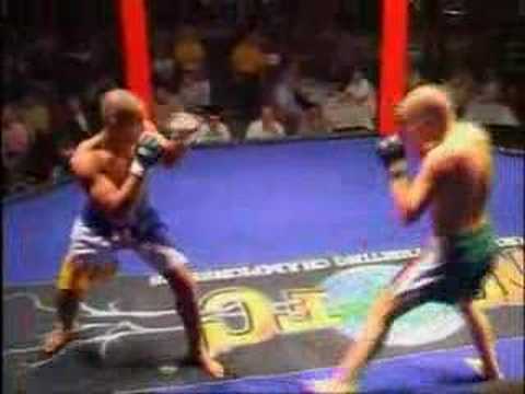 RONNIE MANN ON CAGE GLADIATORS 2