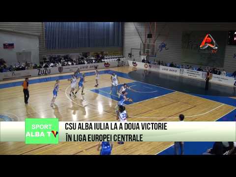 CSU Alba Iulia la a doua victorie in Liga Europei Centrale