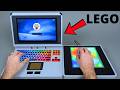 Building A Working LEGO Laptop