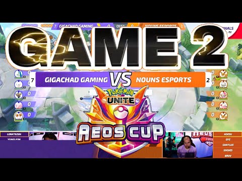 GIGACHAD GAMING VS NOUNS ESPORTS GAME 2 EN LA COPA AEOS EUROPA!