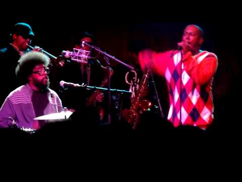 Soulive-Questlove-Nigel Hall @ Brooklyn Bowl