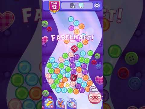 Angry Birds Dream Blast Level 109 no booster [Gameplay] optimized for smartphones [Rovio]