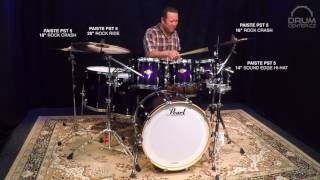 Video thumbnail for PEARL Masters MCX by Drumcenter cz