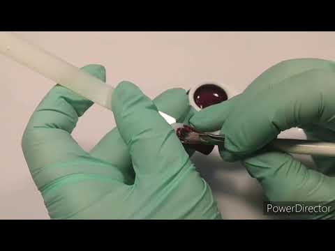 Video UV, LED perleťový barevný gel PEARL CARMINE 5ml