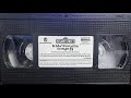 Opening To Sesame Street Kids Favorite Songs 2 VHS 2001