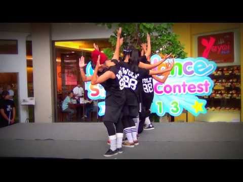 130608 History + 늑대와 미녀 (Wolf) - Dera cover EXO @Amorini Cover Dance Contest 2013 (Audition)
