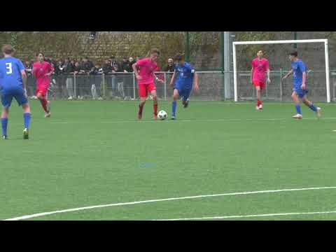 L'un des deux buts d'Andrézieux Boutheon FC