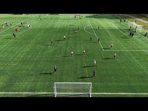 Eliminacje Legia Cup Pogoń Grodzisk Mazowiecki vs KS SEMP Warszawa 2:1 | Rocznik 2015 | Mecz z drona