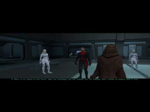 Let's Play KOTOR II (TSLRCM 1.8.3) [Dark] [Part 31 - Handmaiden Sisters and What Am I Wearing?!!]