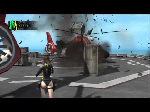 tomb raider underworld xbox 360 solution video