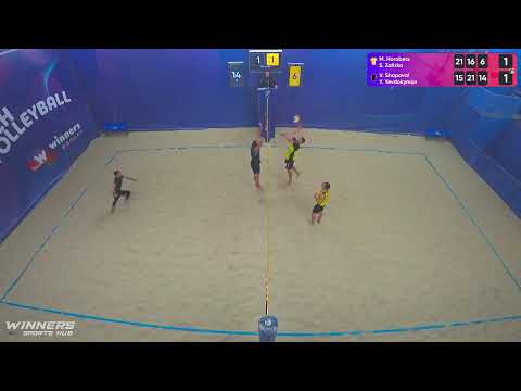 08:50 M. Horobets / S. Zalizko - V. Shapoval / Y. Yevdokymov 19.06.2022 | Winners Beach Volleyball