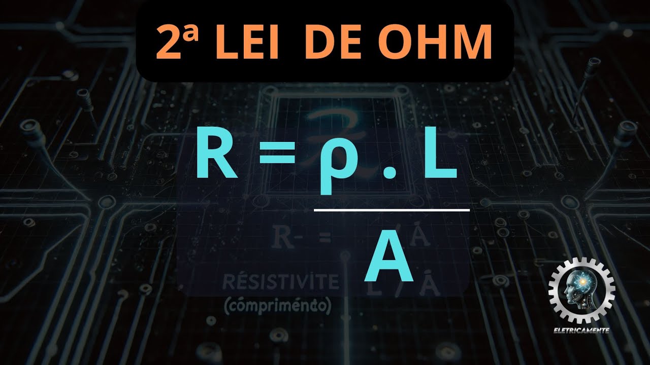 2ª Lei de Ohm: Resistividade Explicada de Forma Simples | Entenda Materiais e Resistência Elétrica!