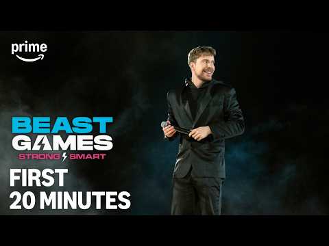 Beast Games 2: Strong Vs Smart First 20 Minutes | Prime Video