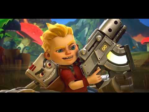 Rad Rodgers Radical Edition - Gameplay Trailer Nintendo Switch thumbnail